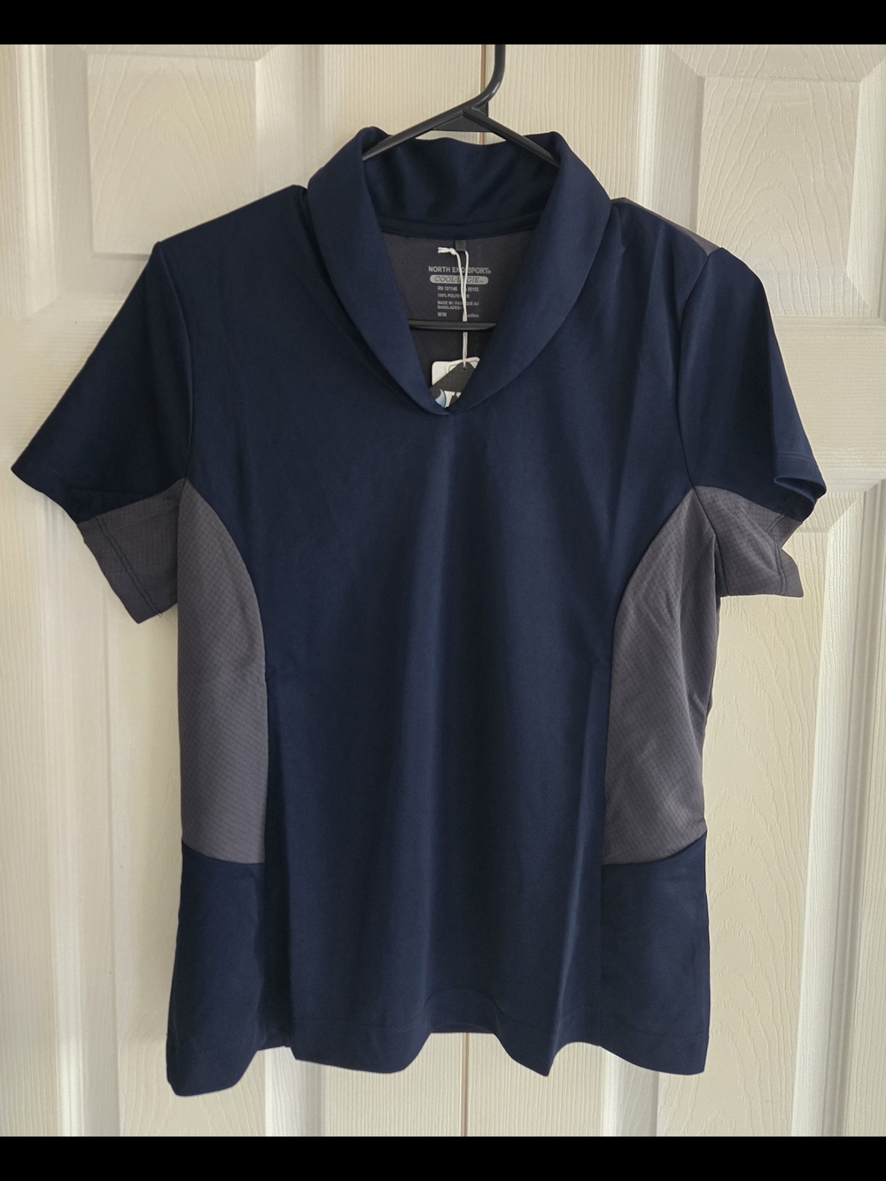 North End Sport Cool-Logik Short Sleeves T-shirt Ladies Medium